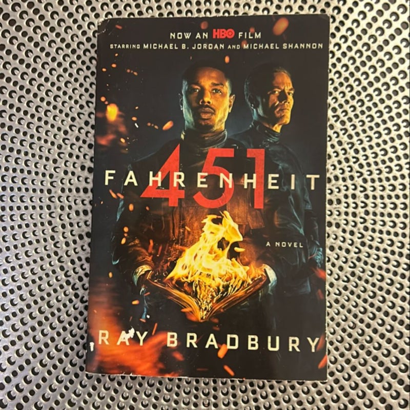 Fahrenheit 451 (Movie Tie-In)