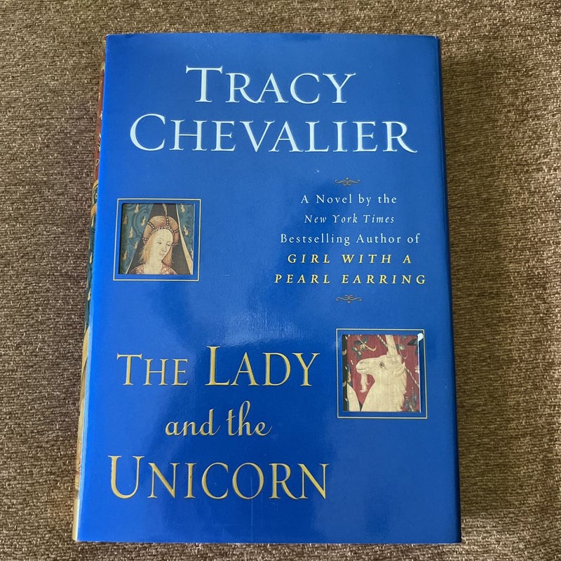 The lady and the best sale unicorn book