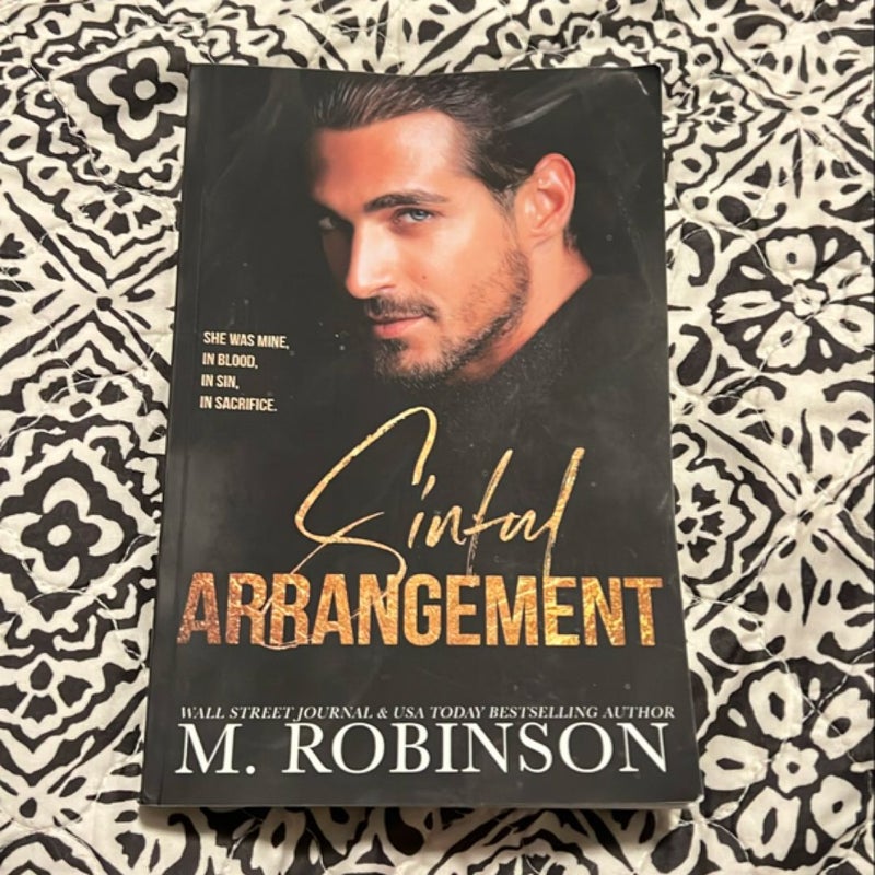 Sinful Arrangement (Signed)