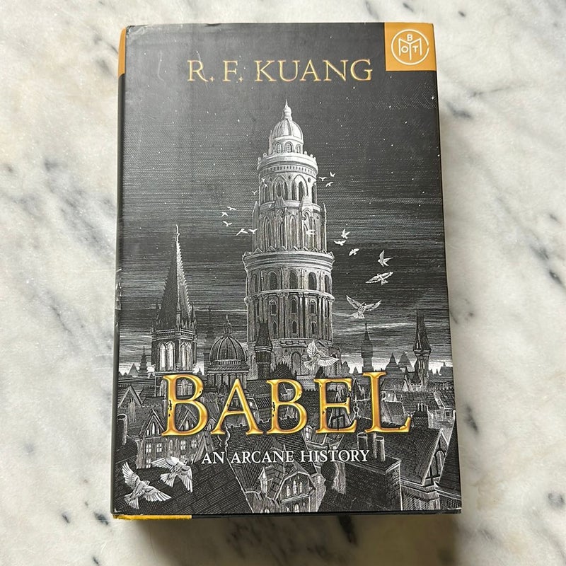 Babel by R. F. Kuang, Hardcover | Pangobooks