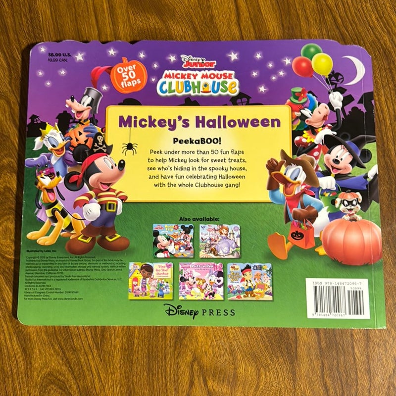 Mickey Mouse Clubhouse Mickey's Halloween