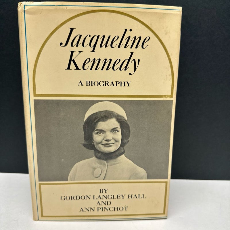 Jacqueline Kennedy A Biography HC 1964