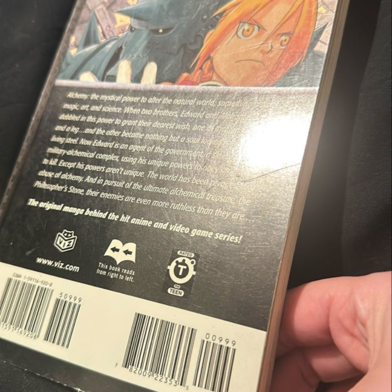 Fullmetal Alchemist, Vol. 1