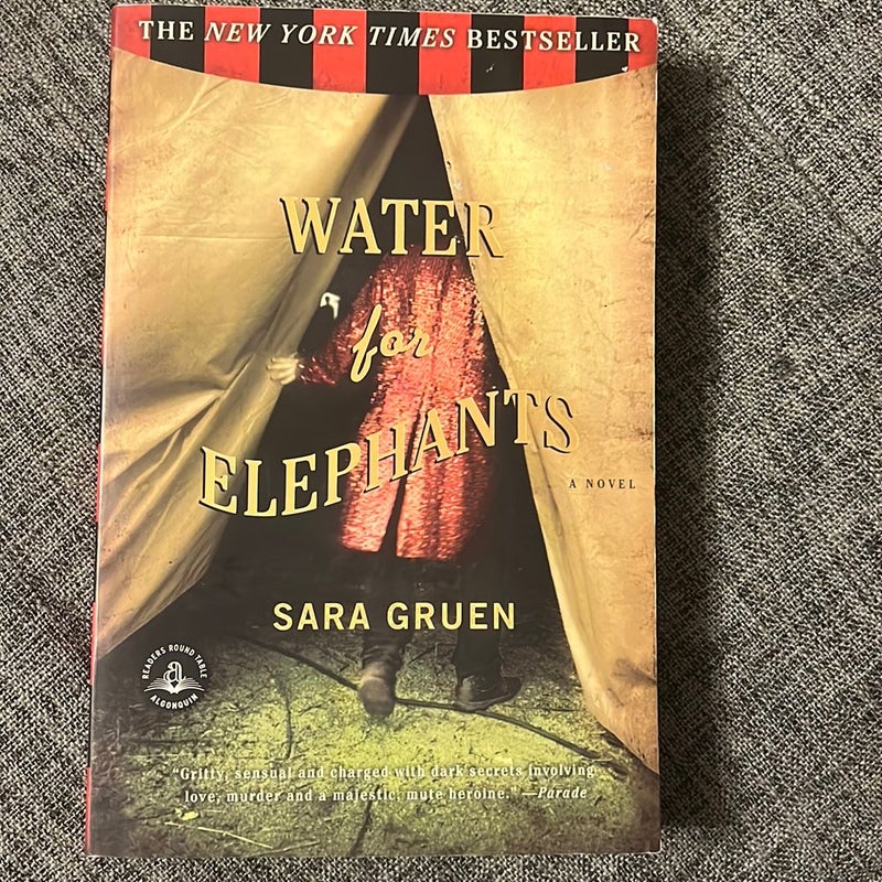 Water for Elephants