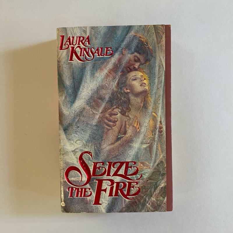 Seize the Fire - Stepback, 1st Print