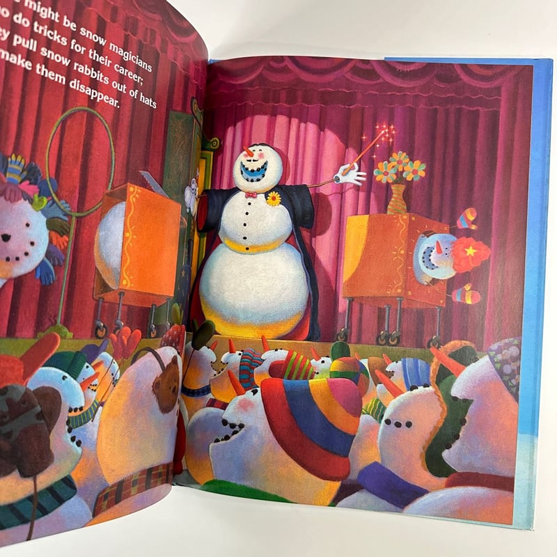 Snowmen at Work by Caralyn Buehner, Hardcover | Pangobooks