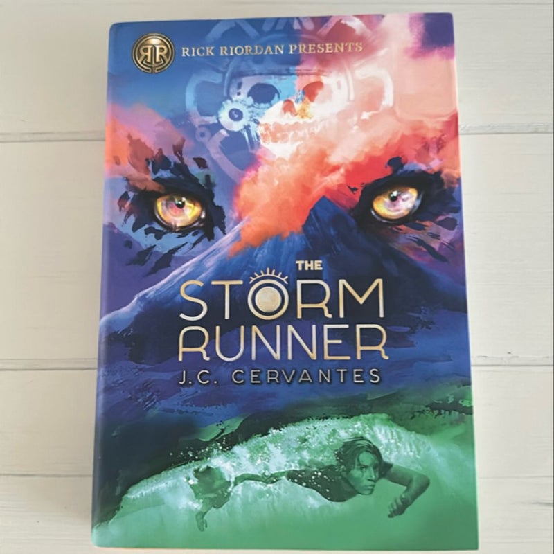 The Storm Runner (a Storm Runner Novel, Book 1)