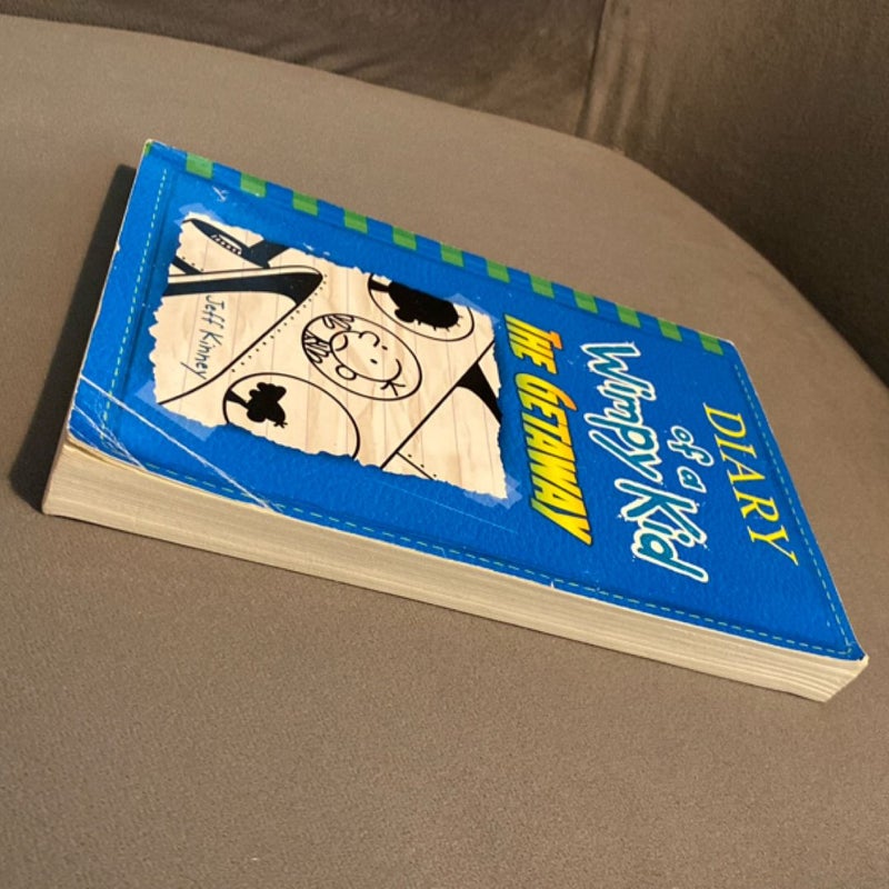 Diary Of A Wimpy Kid The Getaway