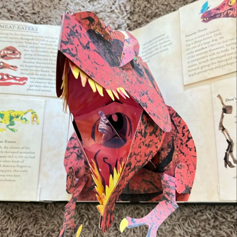 Encyclopedia Prehistorica Dinosaurs Pop-Up