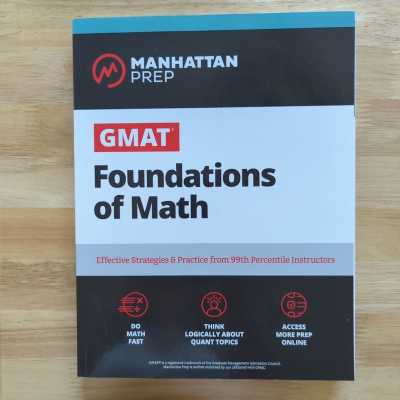 GMAT Foundations in Math