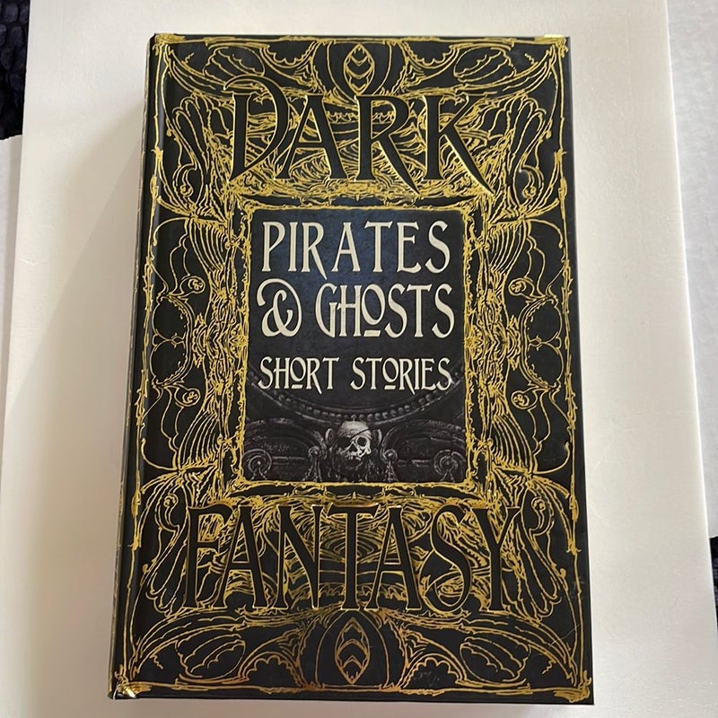 PIRATES & GHOSTS SHORT STORIES 1st Edition Gothic Fantasy