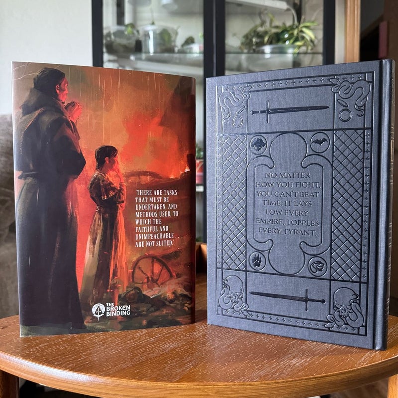 The Devils - The Broken Binding - hand signed