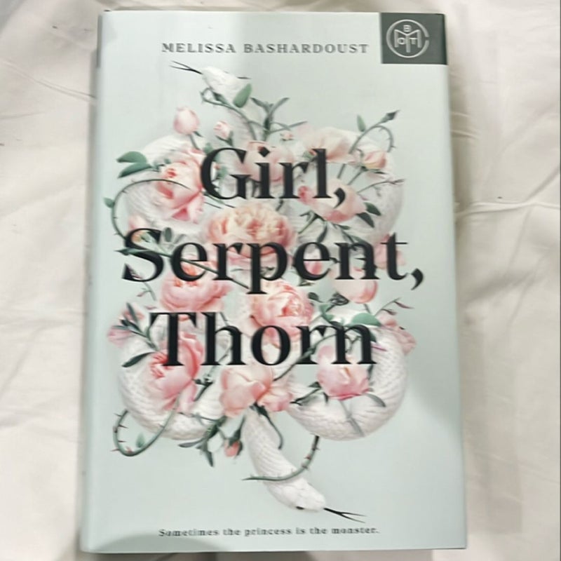 Girl, Serpent, Thorn