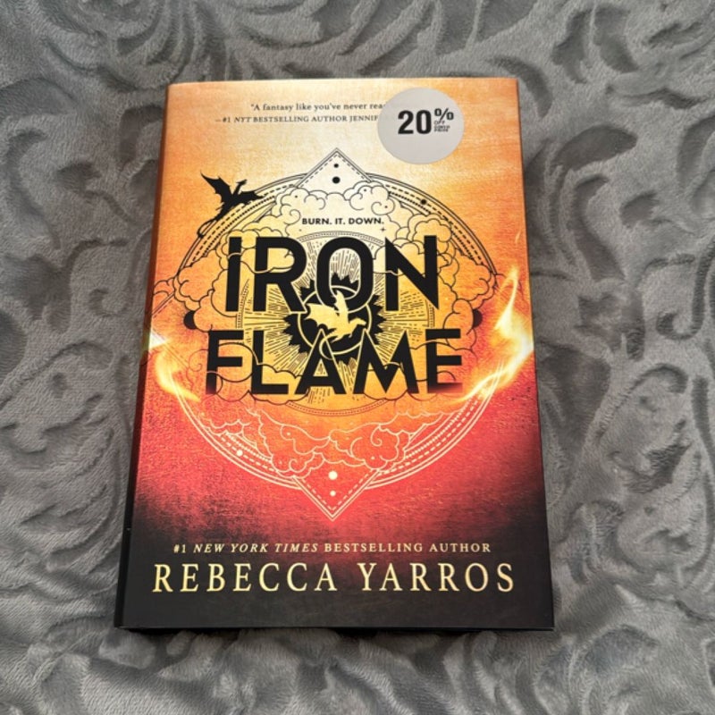 Iron Flame