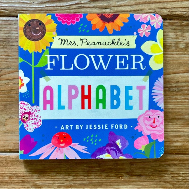Mrs. Peanuckle's Flower Alphabet