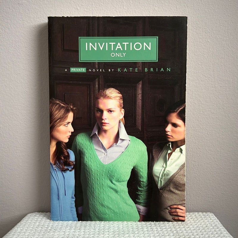 Invitation Only