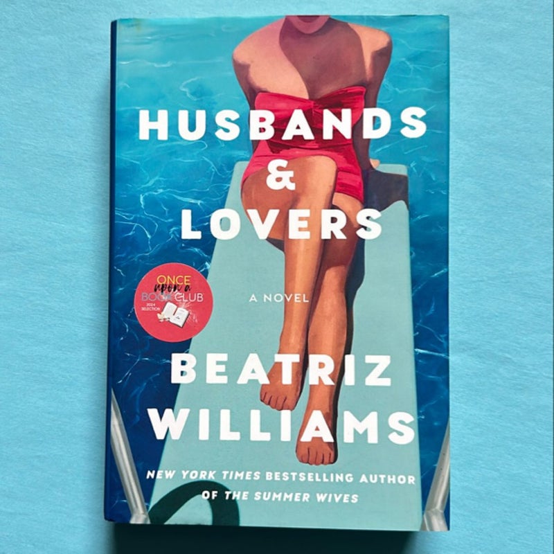 Husbands and Lovers *signed book plate*