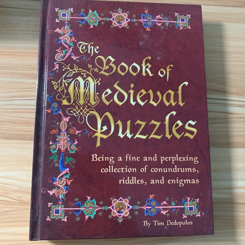 The Book of Medieval Puzzles