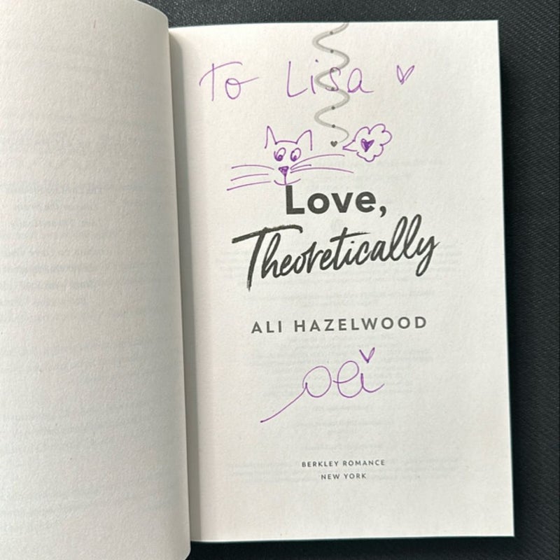 Love, Theoretically *Signed*