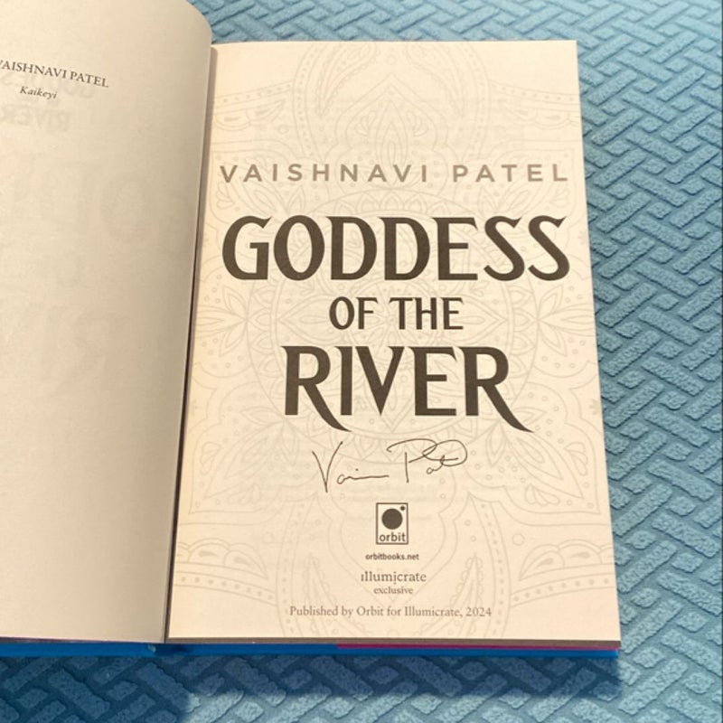 Goddess of the River (Illumicrate)