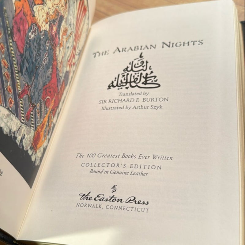 The Arabian Nights