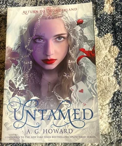 Untamed (Splintered Series Companion)