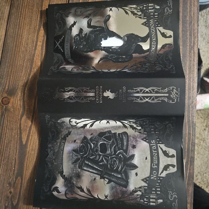 Six of Crows Dust Jackets