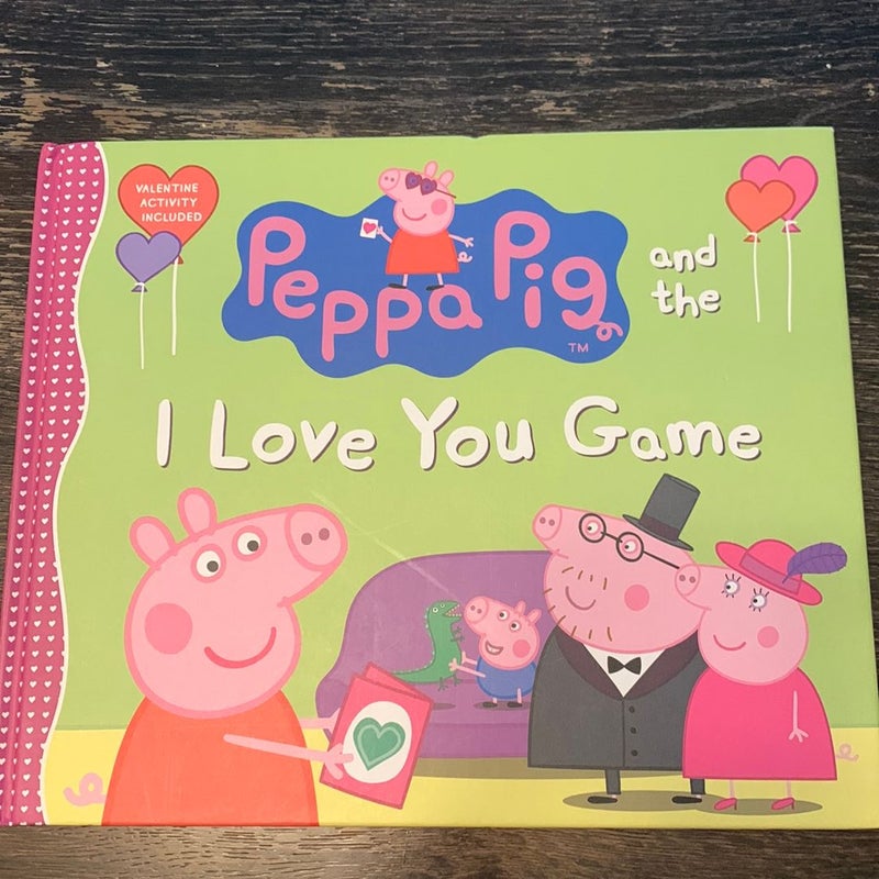 Peppa Pig and the I Love You Game