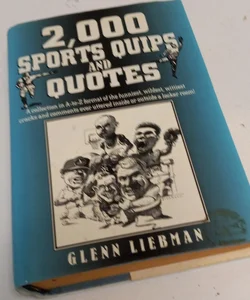 2000 Sports Quips and Quotes