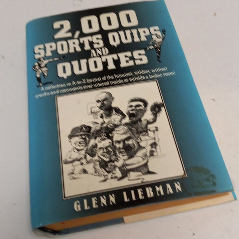 2000 Sports Quips and Quotes