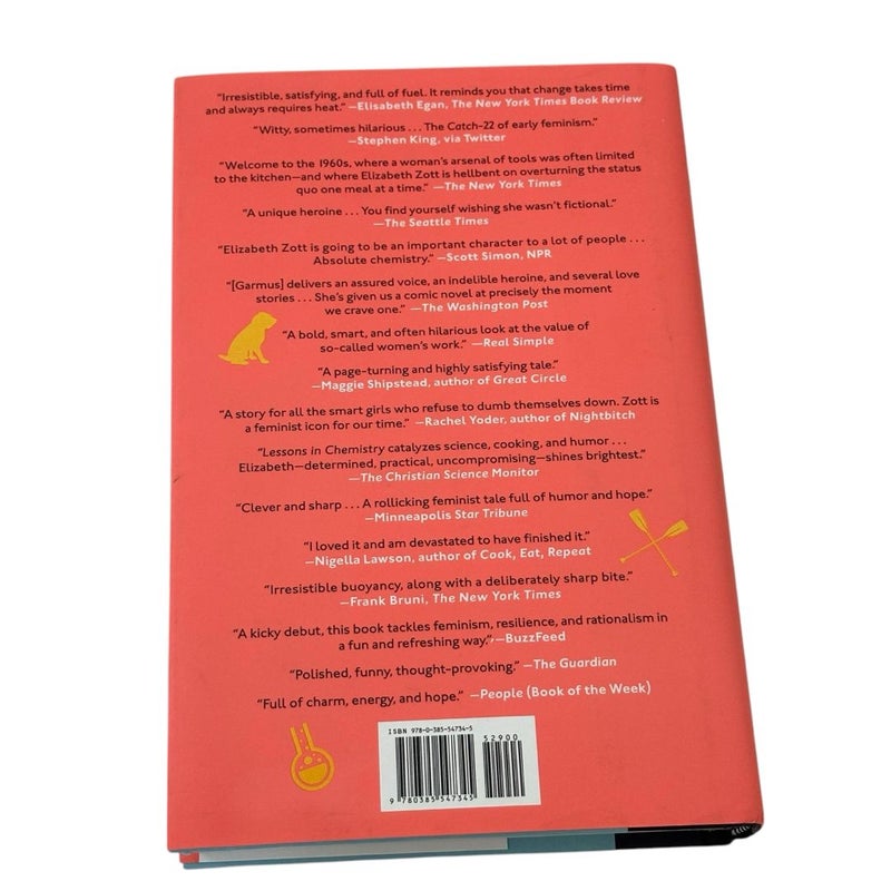 Lessons in Chemistry By Bonnie Garmus