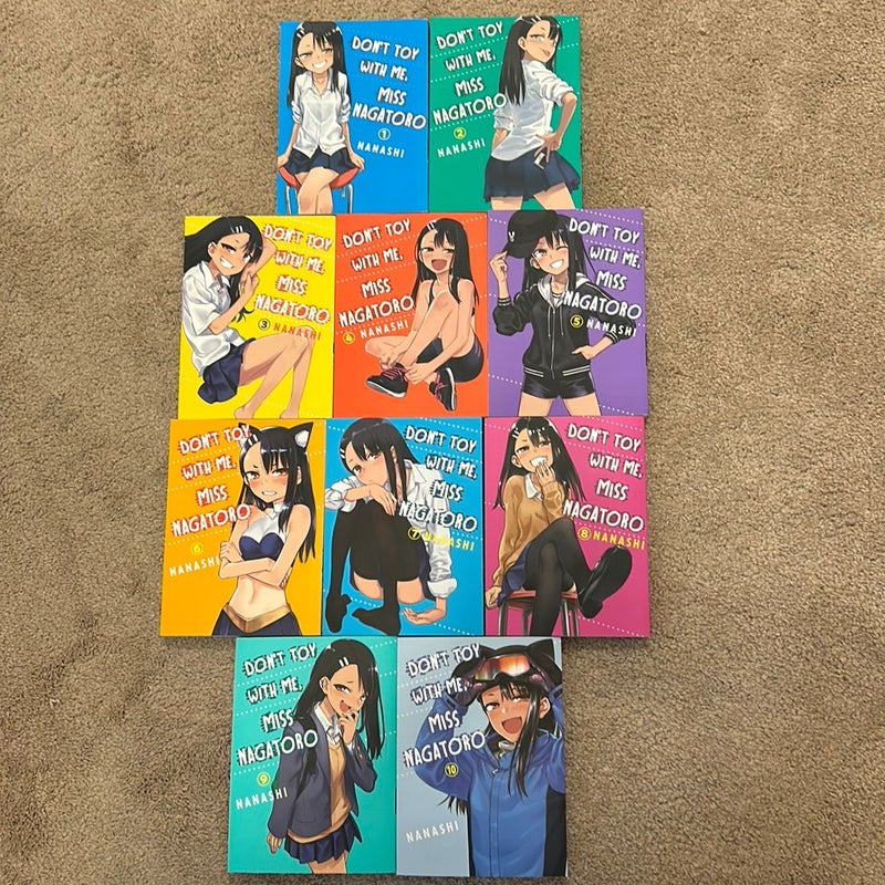 Don't Toy with Me, Miss Nagatoro, Volume 1-10