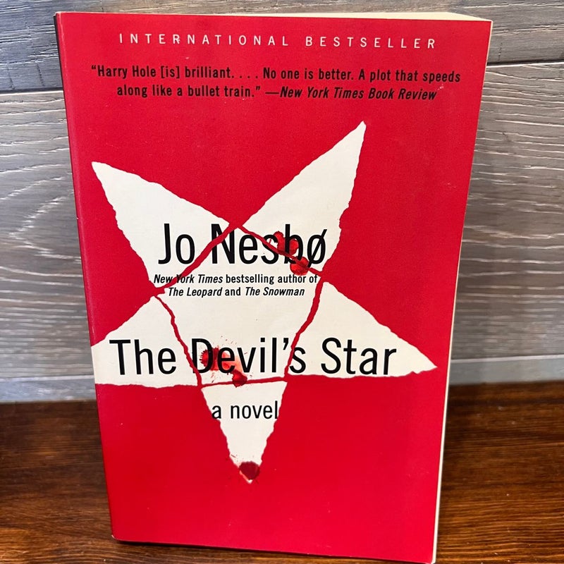 The Redbreast & The Devil’s Star by Jo Nesbo Lot Of 2 A Harry Hole Novel PB