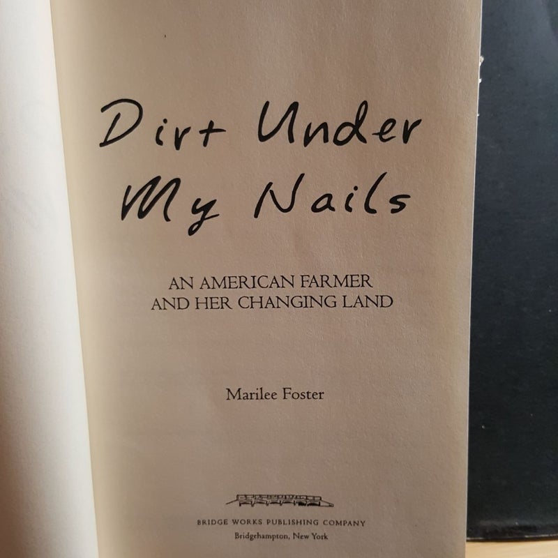 Dirt under My Nails