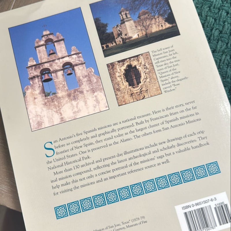 The Spanish Missions of San Antonio