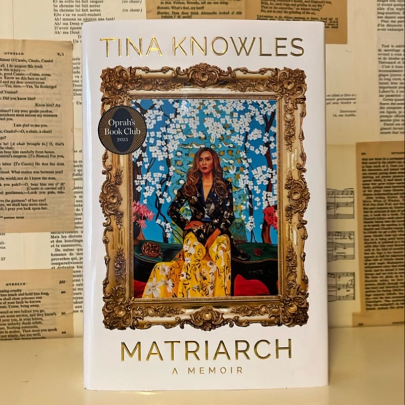 Matriarch: Oprah's Book Club