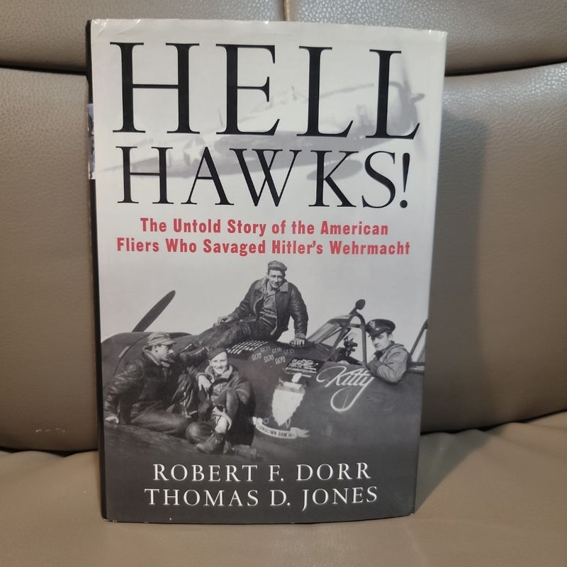 Hell Hawks! (Autographed)