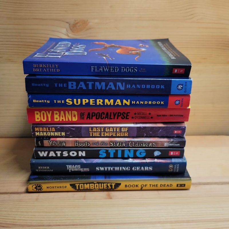 9 middle grade book