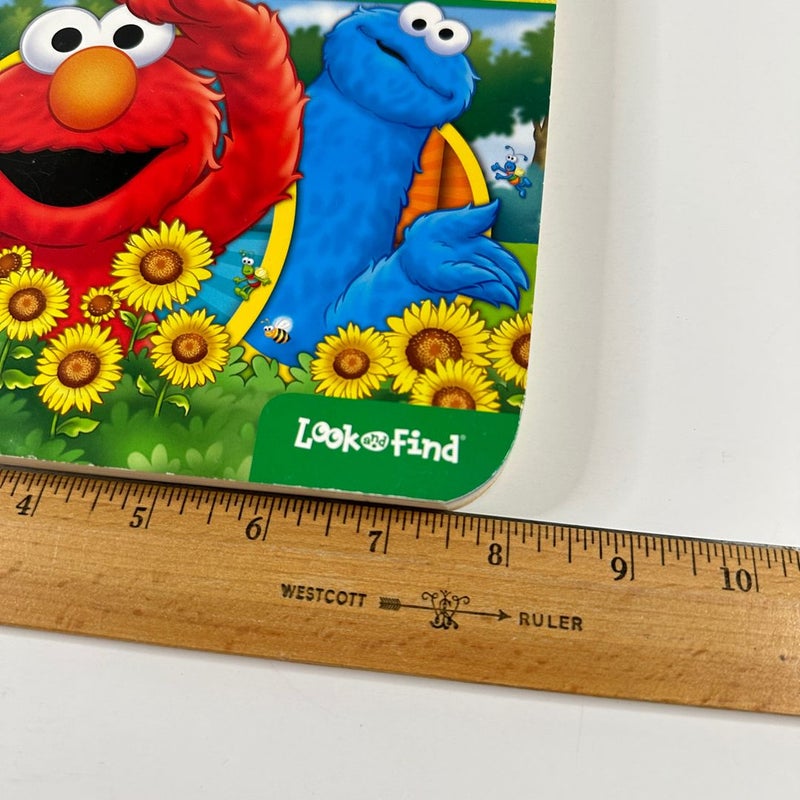 Sesame Street Elmo’s Friends Lift a Flap, Tabs