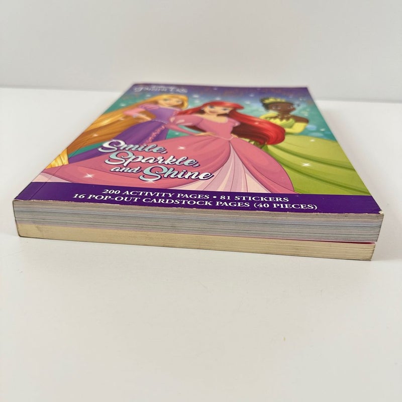Disney Princess Smile, Sparkle and Shine Activity Book