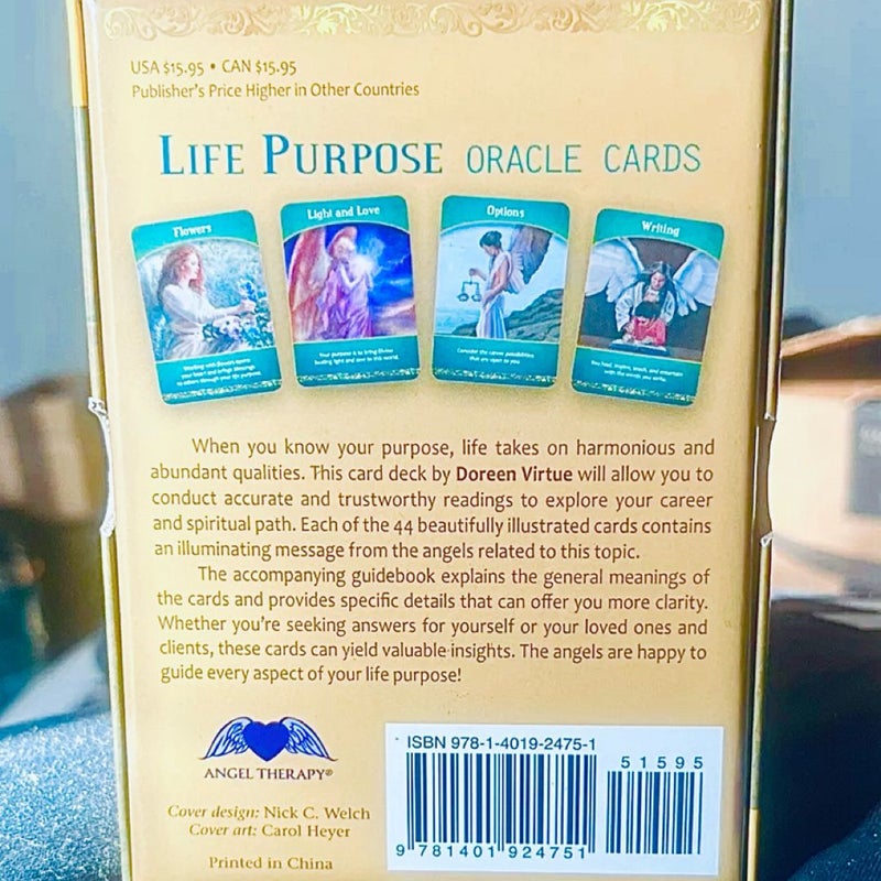 Life Purpose Oracle Cards