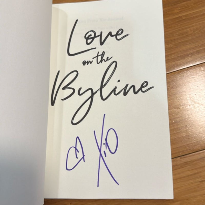 SIGNED Love on the Byline