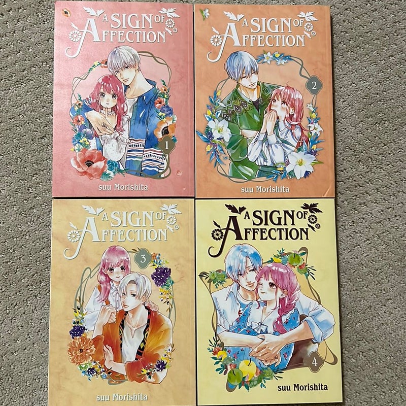 A Sign of Affection 1-4