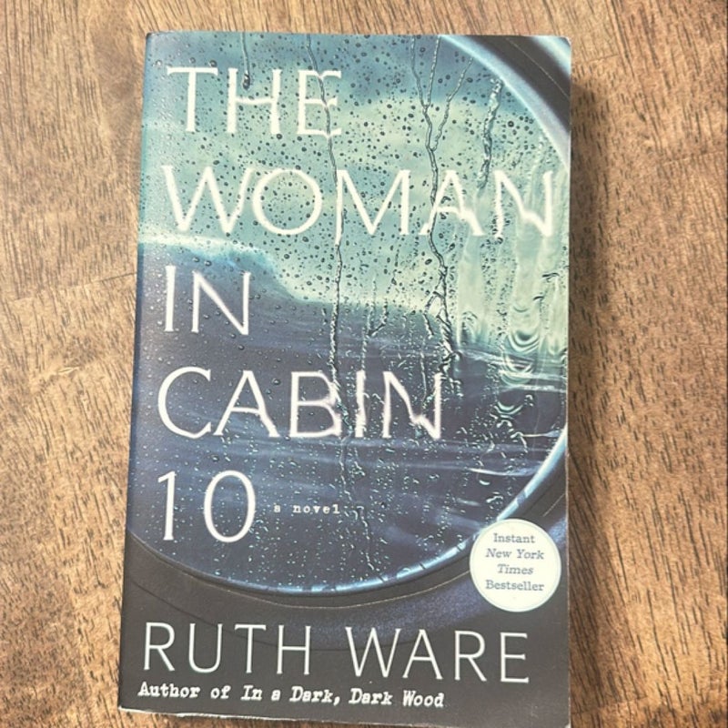 The Woman in Cabin 10