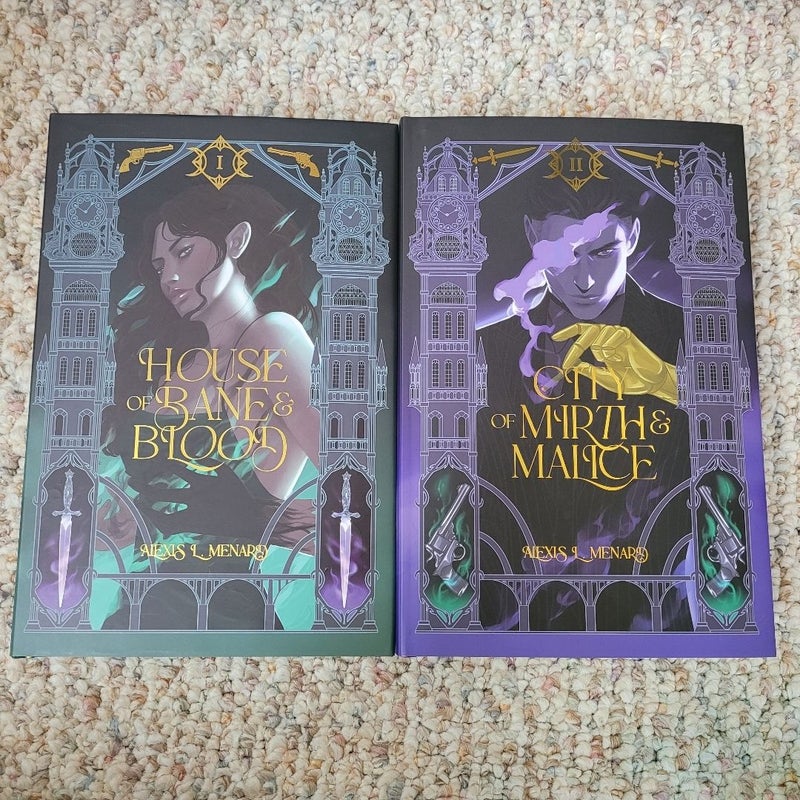 House of Bane & Blood AND City of Mirth & Malice (UNPLUGGED)