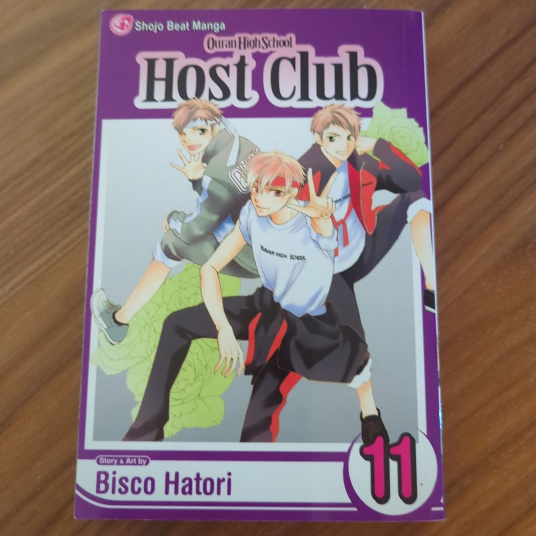 Ouran High School Host Club, Vol. 11