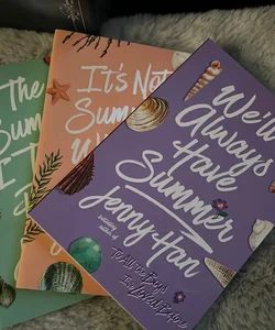The Summer I Turned Pretty series