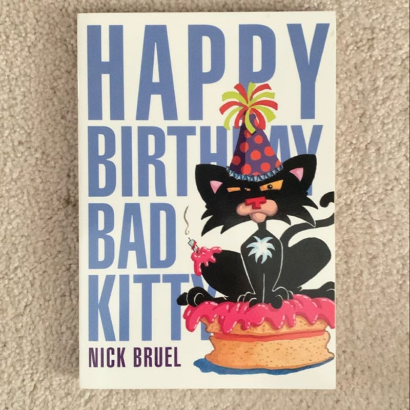 Happy Birthday, Bad Kitty