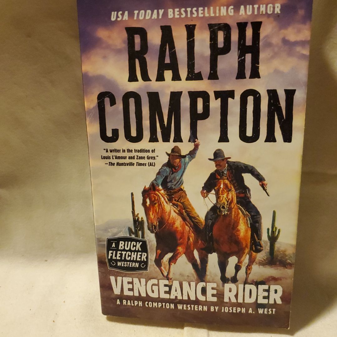 Ralph Compton Vengeance Rider