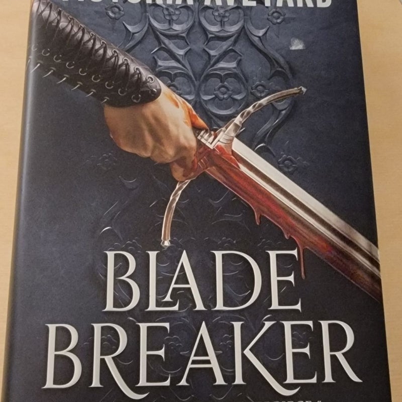 Blade Breaker (First Edition)